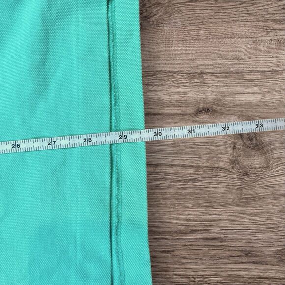 Ralph Lauren Polo Turquoise Casual Short Sleeve Classic Fit Shirt Mens Size L - Picture 5 of 6